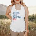 Sorry Can't Baseball Bye Baseball Mom Men Women Kids Premium Flowy Tank Sorry Can't Baseball Bye Baseball Mom Men Women Kids Premium Flowy Tank