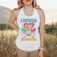 I Survived 67 Days Of School Baseball Drip Six Seven Meme Flowy Tank I Survived 67 Days Of School Baseball Drip Six Seven Meme Flowy Tank
