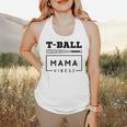 T-Ball Baseball Mom Teeball Mom Mother's Day 2024 Flowy Tank