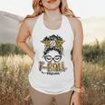 T Ball Mom Messy Bun Leopard Baseball Mom Leopard Flowy Tank T Ball Mom Messy Bun Leopard Baseball Mom Leopard Flowy Tank