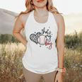 That's My Boy Leopard Heart Baseball Mom Premium Flowy Tank That's My Boy Leopard Heart Baseball Mom Premium Flowy Tank