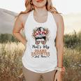 That's My Granddaughter Out There Baseball Mom Mother's Day Flowy Tank That's My Granddaughter Out There Baseball Mom Mother's Day Flowy Tank