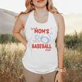 Tired Baseball Mom Club Baseball Mama Mother's Day Flowy Tank Tired Baseball Mom Club Baseball Mama Mother's Day Flowy Tank