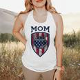 USA Mum Mother's Day Baseball Mom Flowy Tank USA Mum Mother's Day Baseball Mom Flowy Tank