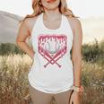 Valentines Baseball Boys Ice Cream Drip Heart Youth Kids Flowy Tank Valentines Baseball Boys Ice Cream Drip Heart Youth Kids Flowy Tank