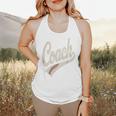 Vintage Baseball Coach Flowy Tank