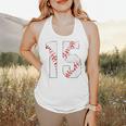Vintage Distressed Baseball Number 15 Jersey Player Uniform Flowy Tank