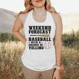 Weekend Forecast Baseball Baseball Mom Flowy Tank Weekend Forecast Baseball Baseball Mom Flowy Tank