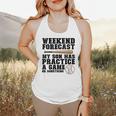 Weekend Forecast My Son Has Practice Baseball Mom Flowy Tank Weekend Forecast My Son Has Practice Baseball Mom Flowy Tank