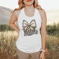 Wildcats Baseball Leopard Print Coquette Bow Mascot Game Day Flowy Tank Wildcats Baseball Leopard Print Coquette Bow Mascot Game Day Flowy Tank