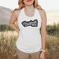 Women's Baseball Softball Baseball Mom Baseball Flowy Tank