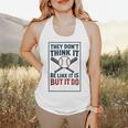 They Don’t Think It Be Like It Is But It Do Baseball Flowy Tank