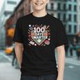 100 Day Baseball School Sports Kids Graphic Youth
