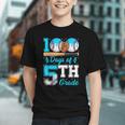 100 Days Of 5th Grade Baseball 100th Day Of School Boys Kids Graphic Youth 100 Days Of 5th Grade Baseball 100th Day Of School Boys Kids Graphic Youth