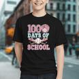 100 Days Of School Baseball 100th Day Of School Girls Graphic Youth 100 Days Of School Baseball 100th Day Of School Girls Graphic Youth