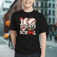 100 Days Of School Baseball 100th Day Of School Kids Teacher Graphic Youth 100 Days Of School Baseball 100th Day Of School Kids Teacher Graphic Youth