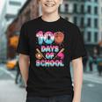 100 Days Of School Baseball Donut Dripping Teacher Boys Kids Graphic Youth 100 Days Of School Baseball Donut Dripping Teacher Boys Kids Graphic Youth