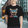 100 Days Of School Baseball Drip 100 Days Of School Graphic Youth 100 Days Of School Baseball Drip 100 Days Of School Graphic Youth
