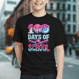 100 Days Of School Baseball Ice Cream Drip For Boys Kid Graphic Youth 100 Days Of School Baseball Ice Cream Drip For Boys Kid Graphic Youth