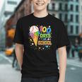 100 Days Of School Baseball Ice Cream Drip Boys Kids Player Graphic Youth 100 Days Of School Baseball Ice Cream Drip Boys Kids Player Graphic Youth