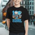 100 Days Of School Baseball Ice Cream Drip Student Kids Boys Graphic Youth 100 Days Of School Baseball Ice Cream Drip Student Kids Boys Graphic Youth