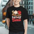 100 Days Of School Baseball Player Sports Game Teacher Kid Graphic Youth