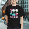 100 Days Of School Boys Kids 100th Day Of School Baseball Graphic Youth
