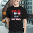 100 Days Of School Dripping Baseball 100th Day Teacher Boy Graphic Youth 100 Days Of School Dripping Baseball 100th Day Teacher Boy Graphic Youth
