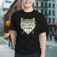 100 Days Of School Home Plate Camo Baseball Dripping Boys Graphic Youth