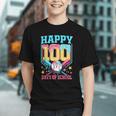 100 Days Of School Kids Baseball Drip 100th Day Of School Graphic Youth 100 Days Of School Kids Baseball Drip 100th Day Of School Graphic Youth