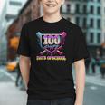 100 Drippy Days Of School Baseball For Boy Kids Graphic Youth 100 Drippy Days Of School Baseball For Boy Kids Graphic Youth