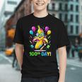 100th Day Of School Banana Baseball Drip For Kids Youth Girl Graphic Youth 100th Day Of School Banana Baseball Drip For Kids Youth Girl Graphic Youth