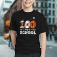 100th Day Of School Basketball Baseball Football Kids Boys Graphic Youth 100th Day Of School Basketball Baseball Football Kids Boys Graphic Youth