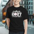 2027 Back To School Baseball 2027 Graduation Class Of 2027 Graphic Youth