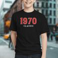 55 Year Old 1970 Classic Baseball Fan 55th Birthday Graphic Youth 55 Year Old 1970 Classic Baseball Fan 55th Birthday Graphic Youth