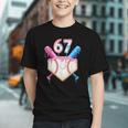 6 7 Baseball Dripping Six Seven Gen Alpha Slang Graphic Youth 6 7 Baseball Dripping Six Seven Gen Alpha Slang Graphic Youth