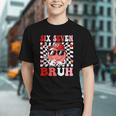 6 7 Bruh Six Seven Valentine Heart Baseball Graphic Youth 6 7 Bruh Six Seven Valentine Heart Baseball Graphic Youth