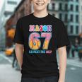6 7 Mason Baseball Drip Number 67 Player Or 67th Birthday Graphic Youth 6 7 Mason Baseball Drip Number 67 Player Or 67th Birthday Graphic Youth