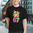 67 Baseball Ice Cream Six Seven Dabbing Banana Graphic Youth 67 Baseball Ice Cream Six Seven Dabbing Banana Graphic Youth