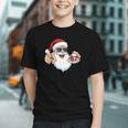 67 Baseball Santa Six Seven Meme Christmas Men Women Kids Graphic Youth