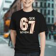 67 Baseball Six Seven 6 7 Meme Kids 67 Teen Boys 6-7 Graphic Youth 67 Baseball Six Seven 6 7 Meme Kids 67 Teen Boys 6-7 Graphic Youth