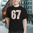 67 Baseball Six Seven 6 7 Meme 67 Graphic Youth