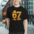 67 Brain Rot Meme Baseball Ice Cream Drip For Kids & Teens Graphic Youth