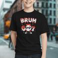 67 Bruh Valentines Baseball Boys Kids Six Seven 6 7 Graphic Youth