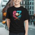 67 Ice Cream Drip Baseball Meme – Six Seven Gen Alpha Graphic Youth 67 Ice Cream Drip Baseball Meme – Six Seven Gen Alpha Graphic Youth