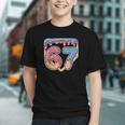 67 Ice Cream Drip Meme Baseball Graphic Youth
