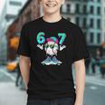 67 Meme Six Seven 6 7 Meme Baseball Drip Graphic Youth 67 Meme Six Seven 6 7 Meme Baseball Drip Graphic Youth
