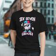 67 Meme Six Seven Bruh Baseball Ice Cream Drip Graphic Youth 67 Meme Six Seven Bruh Baseball Ice Cream Drip Graphic Youth