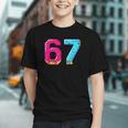 67 Shirt Baseball Life Style 101 Apparel Youth Drip Meme Graphic Youth