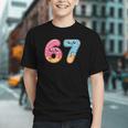 67 Shirt Baseball Life Style 101 Apparel Youth Drip Meme 6 7 Graphic Youth